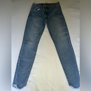 7 for all of mankind “the ankle skinny” size 28